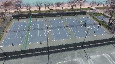 Kew Beach Tennis Club